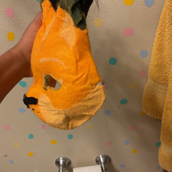 Beginner orange fox base felted - Picture 2 of 5